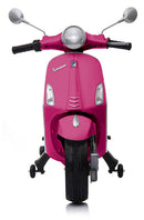 Piaggio Vespa Primavera Elettrica 12V per Bambini Rosa