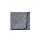 Copridivano con Copri Braccioli in Poliestere Blu Scuro Varie Misure