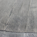 Tavolo Malesia Ø140x75 h cm in Alluminio Grigio