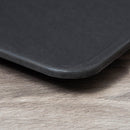 Gabbia per Cani 125x78x80 cm in Acciaio e ABS Grigio