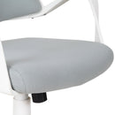 Canoa Gonfiabile 1 Posto 270x93x50 cm in PVC Arancione, Nero