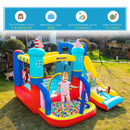 Castello Giostra Gonfiabile 265x260x200 cm in con Pompa Inclusa