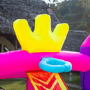 Castello Giostra Gonfiabile 300x270x200m in con Pompa Inclusa