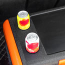 Frigo Portatile Elettrico a Compressore 30 Litri per Auto e Camion Nero e Arancione