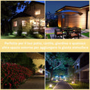 Luce da Esterno a Energia Solare Ø23,5x60 cm in Alluminio Nero