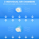 Piscina Gonfiabile 262x176x56 cm in PVC Blu