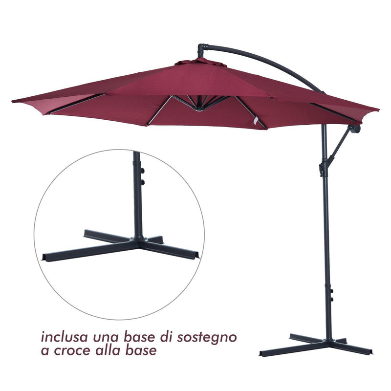 Poltrona Relax Reclinabile Manuale 100x89x100 cm in in Similpelle Nero