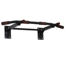 Barra Trazioni a Muro 94x51x18 cm in Acciaio Nero