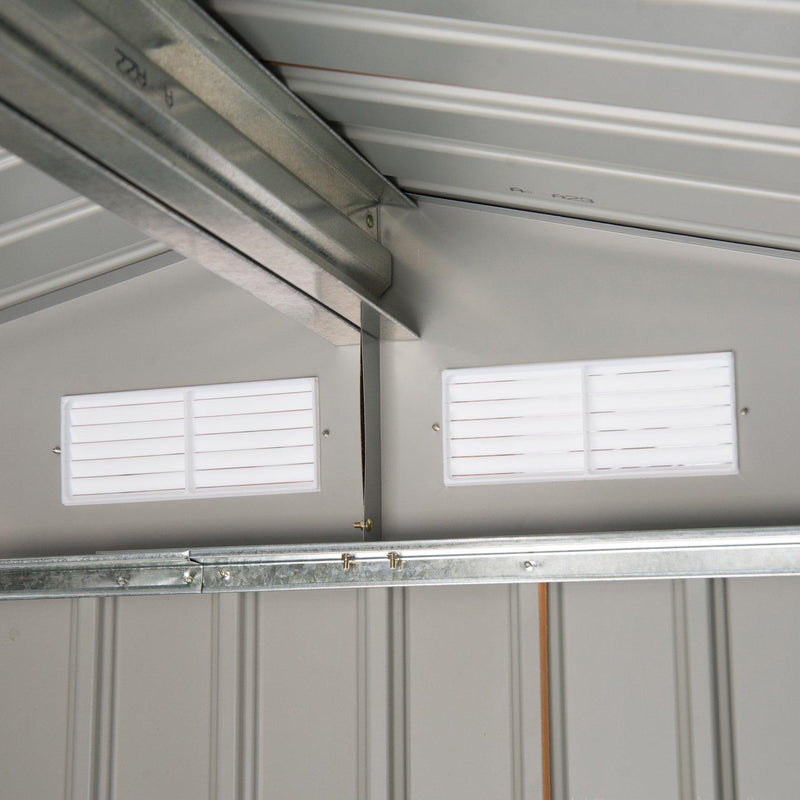 Struttura Amaca da Giardino 300x90x100 cm in Metallo Nero