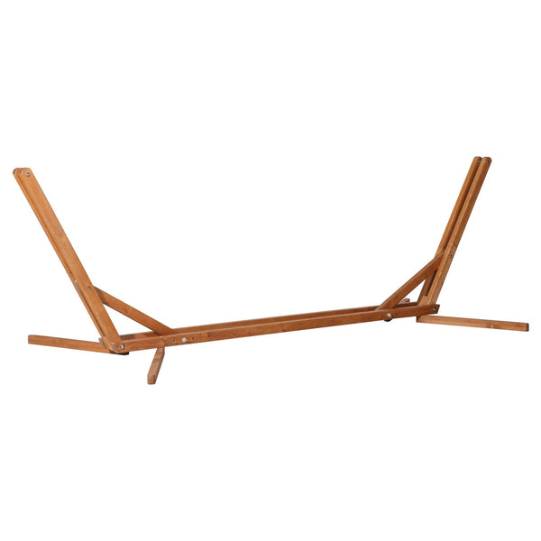 prezzo Struttura Amaca da Giardino 388x152x89 cm in Legno di larice Legno