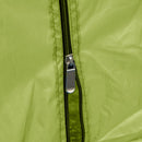 Tenda da Campeggio 6-8 Persone Ø4,93x2,4m in Tessuto Taffetà Verde