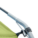 Tenda da Campeggio 6-8 Persone Ø4,93x2,4m in Tessuto Taffetà Verde