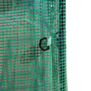 Trampolino Elastico Fitness Ø101,5 x 23 cm in Acciaio e PVC Nero e Blu