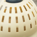 Trasportino Cuccia per Gatti Ø41x35,2 cm con Peluche Interno Beige