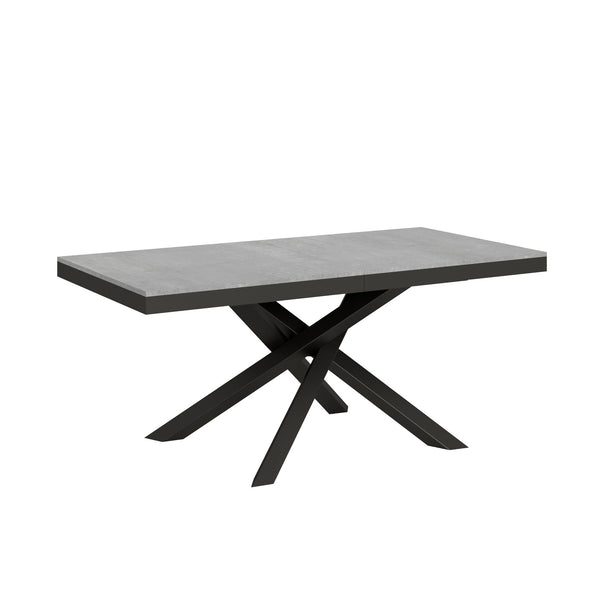 Tavolo Allungabile 180-440x90x77 cm Volantis Evolution Cemento online