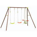 Altalena da Giardino 4 Posti con Cavallina Miller Trio Swing
