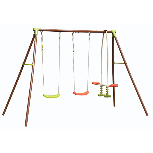 Altalena da Giardino 4 Posti con Cavallina Miller Trio Swing acquista