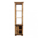 Mobile Vinnie 50x40x180 h cm in Legno Marrone