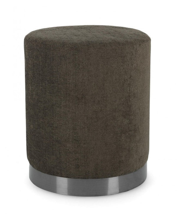 Pouf Ø 35x42 cm Ernestine in Tessuto Timo acquista