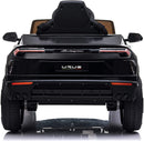 Macchina Elettrica per Bambini 12V con Licenza Lamborghini Urus Nera