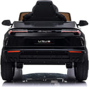 Macchina Elettrica per Bambini 12V con Licenza Lamborghini Urus Nera