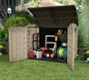 Baule da Esterno Keter Store-it-Out Ultra 177x113x134 cm in Resina Beige 