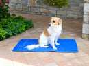 Tappetino Refrigerante Impermeabile per Cani e Gatti Blu Varie Misure