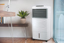 Purificatore d'Aria 3 in 1 11 Litri 70W Refrigeratore Umidificatore Kooper Triofresh Bianco