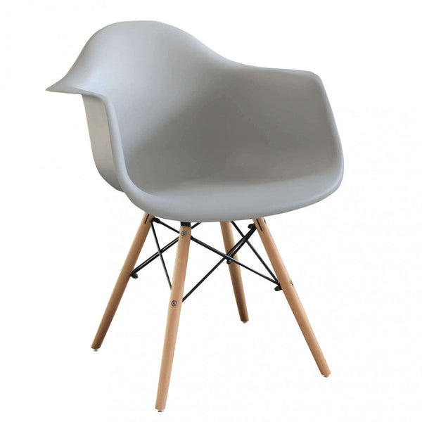 online Sedia Moritz 53x47x82 h cm in Legno Grigio