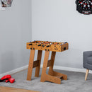 Calcio Balilla Pieghevole 69x37x70 cm in MDF Color Legno