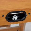 Calcio Balilla Pieghevole 69x37x70 cm in MDF Color Legno