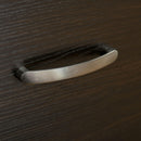 Cassettiera Portadocumenti 74x42x72 cm 2 Cassetti con Chiavi in Truciolare Noce