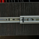 Cassettiera Portadocumenti 74x42x72 cm 2 Cassetti con Chiavi in Truciolare Noce