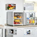 Mini Frigo Portatile 44,5x46,5x49,8 cm 46 Litri 69W Bianco