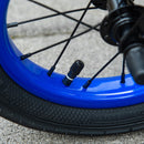 Monopattino per Bambini 118x55,5x85-100,5 cm Doppio Freno Blu