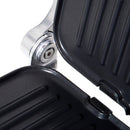 Bistecchiera Piastra Elettrica 2100W 8 Programmi di Cottura Nera