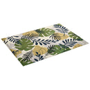 Tappeto Moderno per Interni 200x140 cm in Poliestere Effetto Vellutato Multicolore