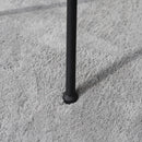 Tavolino da Giardino Ø35,5x53,5 cm in Metallo con Mosaico Blu