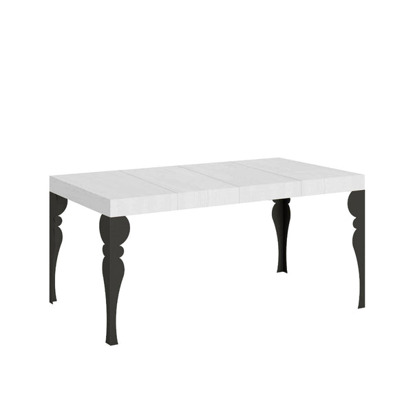 acquista Tavolo Allungabile 130/234x90x77 cm Paxon Premium Bianco Frassino