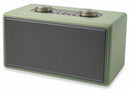 Altoparlante Speaker 80W Wireless con Radio in Similpelle Kooper Twist Verde