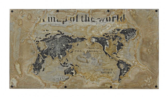 Scrivania Atlantide 130x65 in MDF effetto Cemento