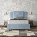 Letto Singolo Appia Azzurro Varie Misure