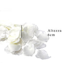 Set 600 Petali di Rose H 6 cm