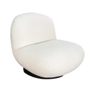 Poltrona 81x95x71h cm Margot Girev Bianco Bouclè 