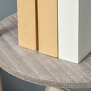 Lampada da Terra 3 Ripiani 35x35x154 cm E27 in Legno e PVC