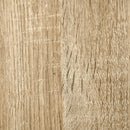 Mobile Multiuso 2 Ante 62x40x77 cm in MDF Bianco e Legno