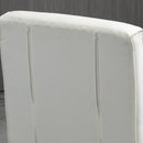 Poltrona Letto Singolo Trasformabile 65x69x82 cm in Tessuto Beige