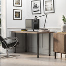 Set 4 Gambe Tavolo Ø6 x 72L cm in Acciaio Nero