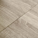 Set Tavolo e 2 Sdie da Giardino in Metallo e Legno Naturale