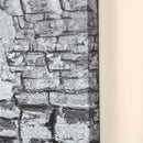 Stampa su Tela con Bambina 80x40 cm 5 Pezzi in Legno di Pino